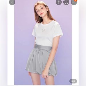 LeDin Luminous Bubble Shorts